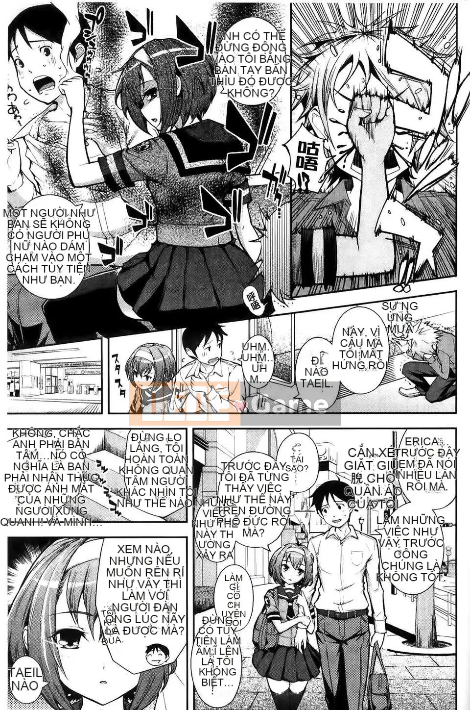 [Kima-xám] Tôi muốn làm gì!