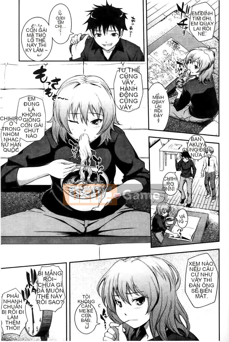 [Kima-xám] Tôi muốn làm gì!