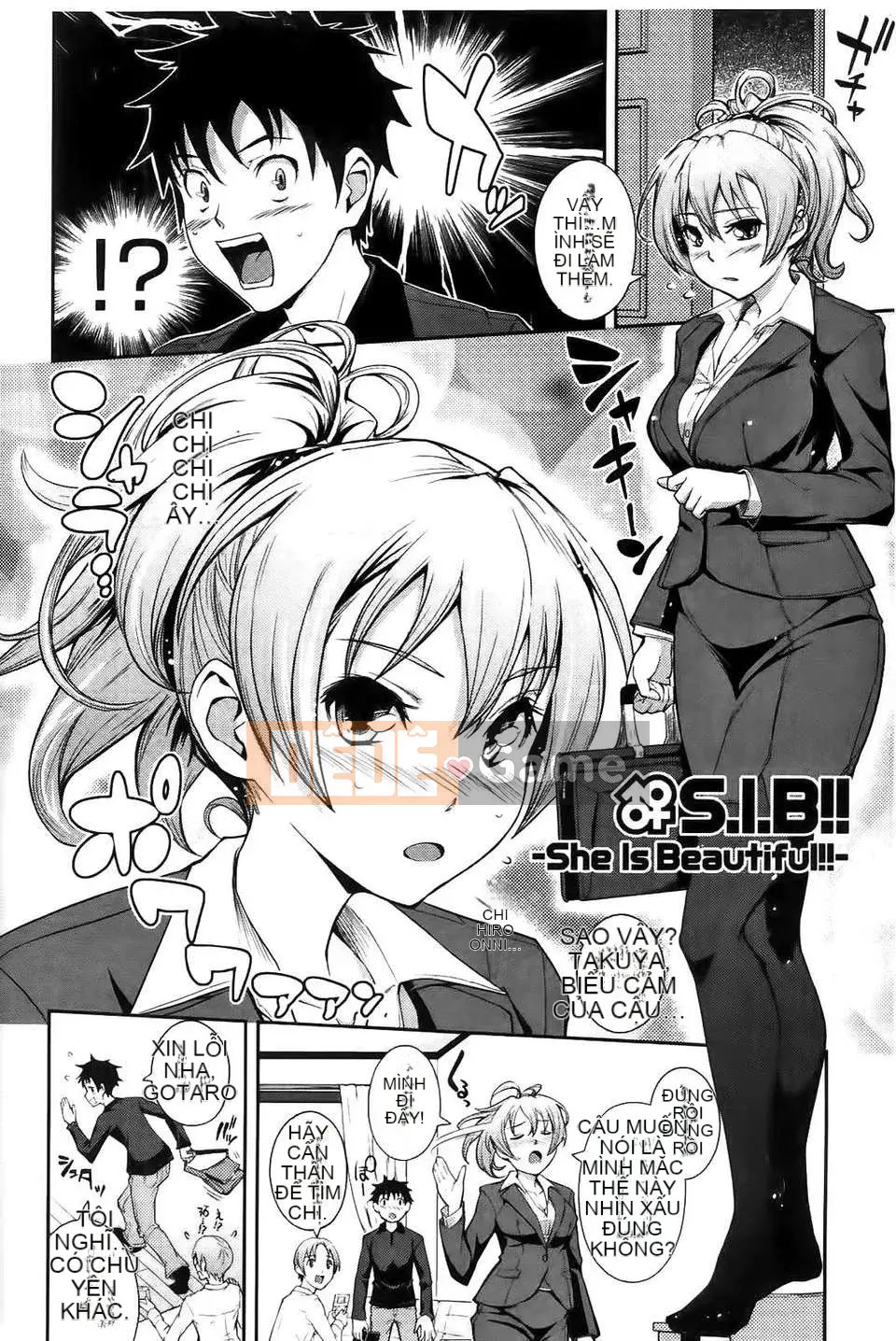 [Kima-xám] Tôi muốn làm gì!