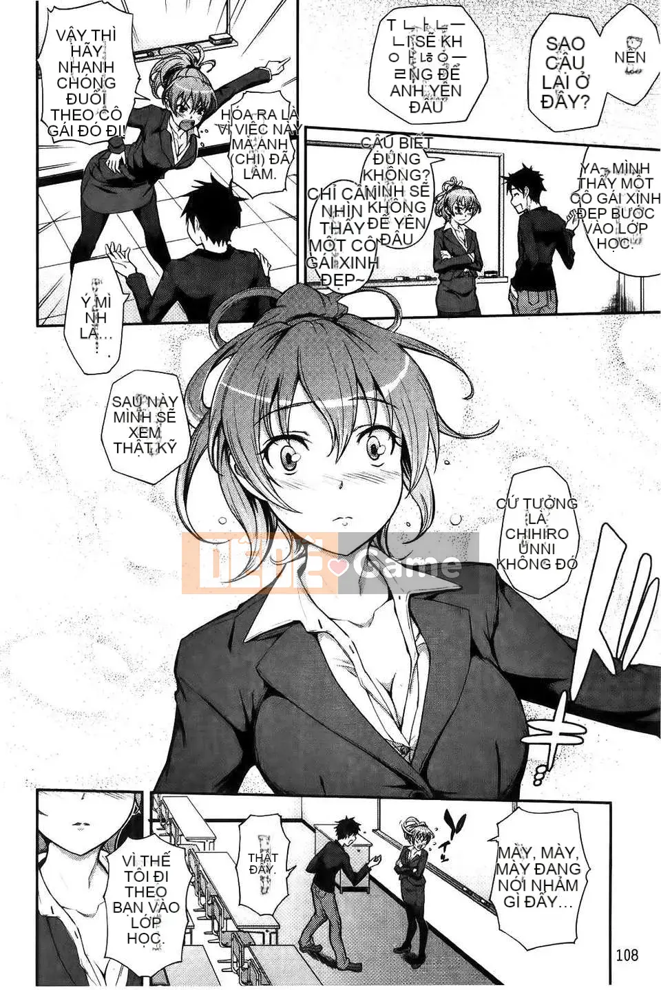 [Kima-xám] Tôi muốn làm gì!