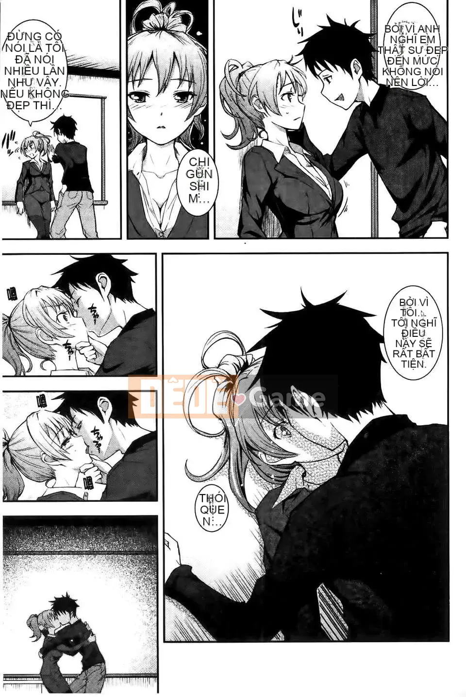 [Kima-xám] Tôi muốn làm gì!