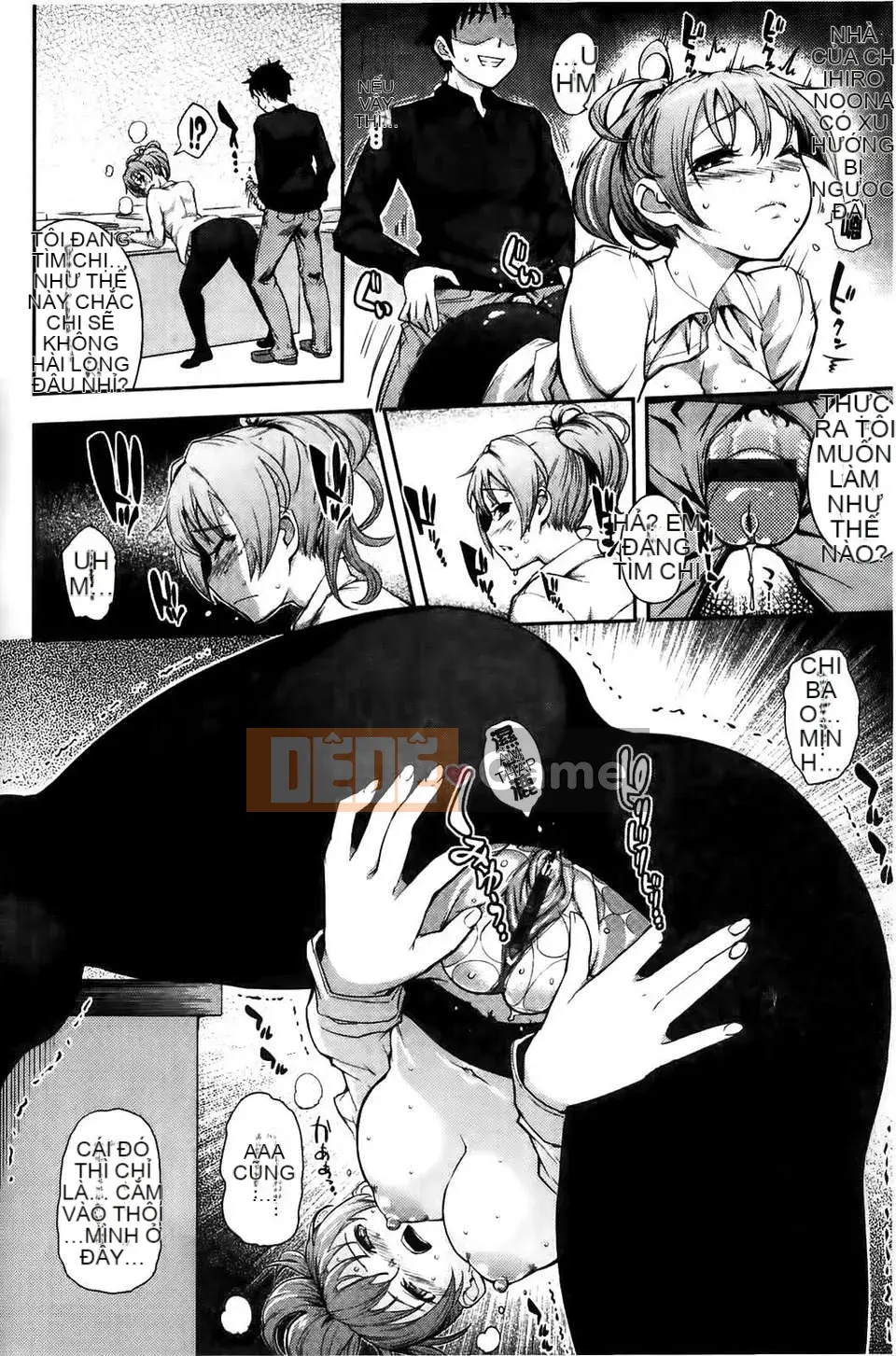 [Kima-xám] Tôi muốn làm gì!