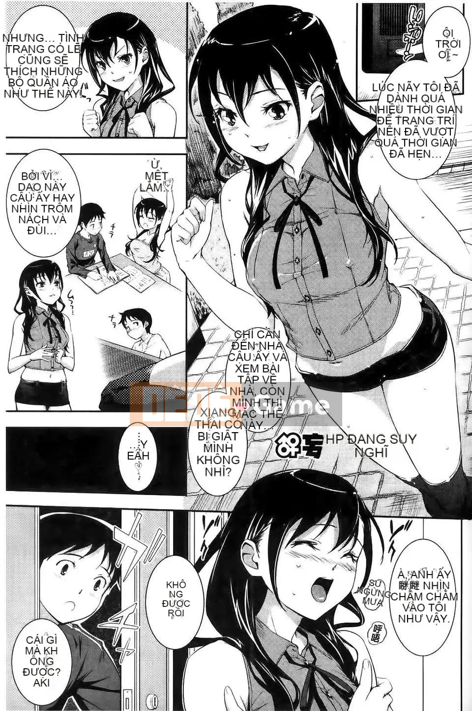 [Kima-xám] Tôi muốn làm gì!