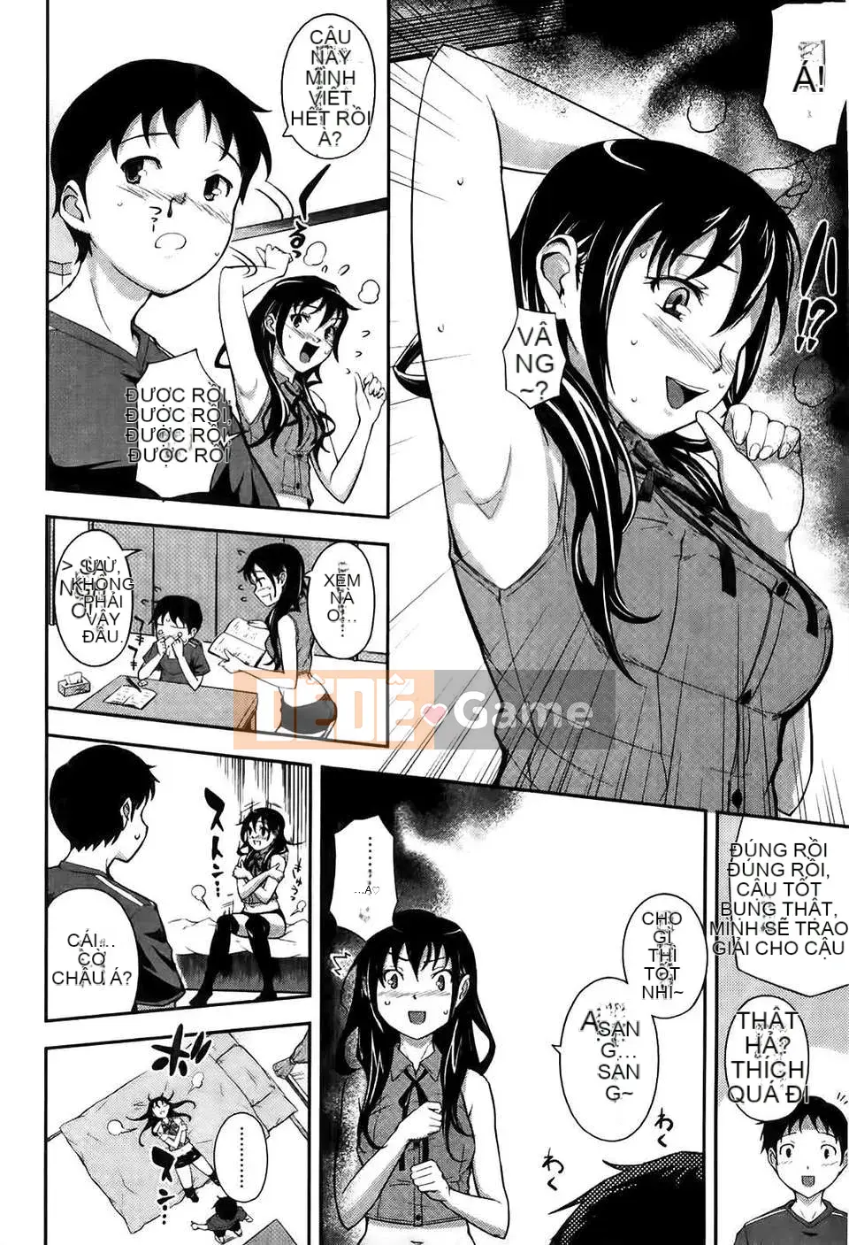 [Kima-xám] Tôi muốn làm gì!