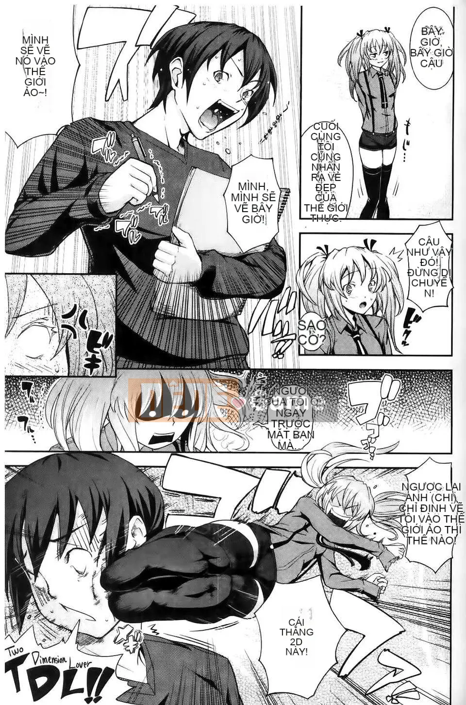 [Kima-xám] Tôi muốn làm gì!