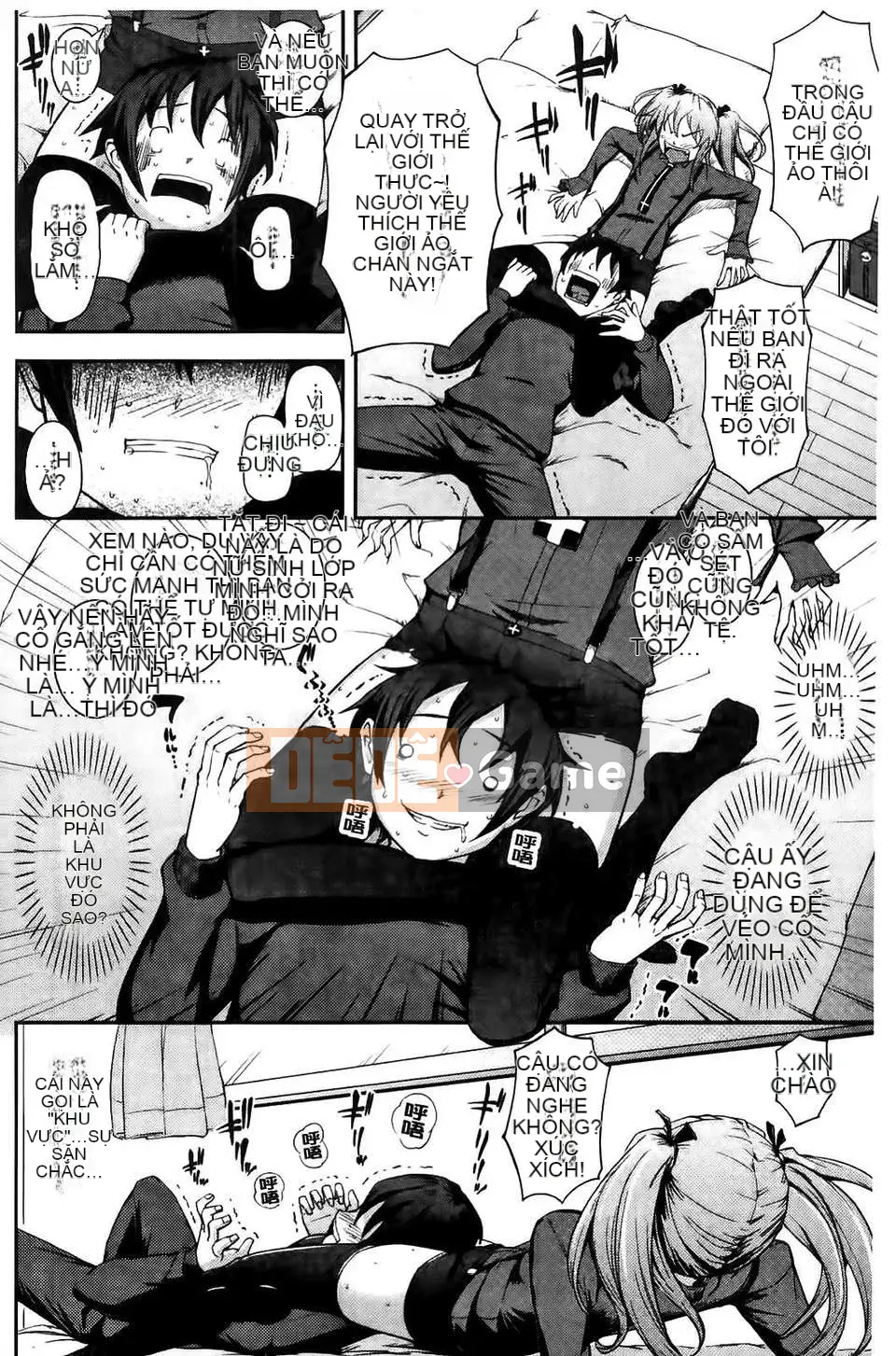 [Kima-xám] Tôi muốn làm gì!