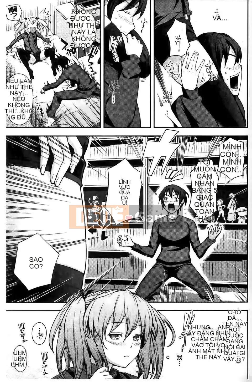 [Kima-xám] Tôi muốn làm gì!