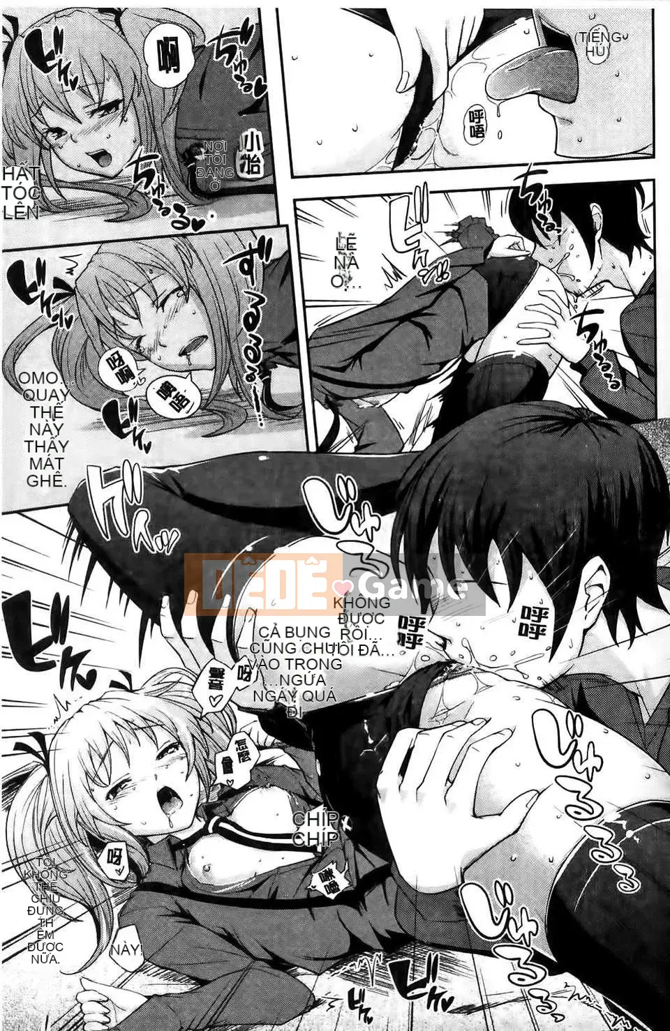 [Kima-xám] Tôi muốn làm gì!