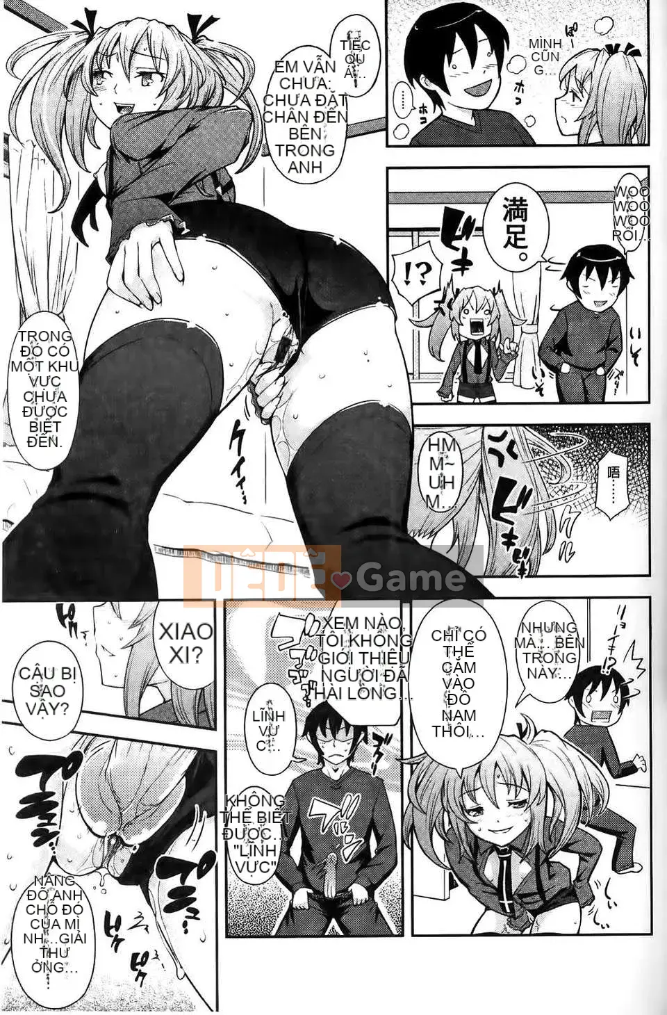 [Kima-xám] Tôi muốn làm gì!