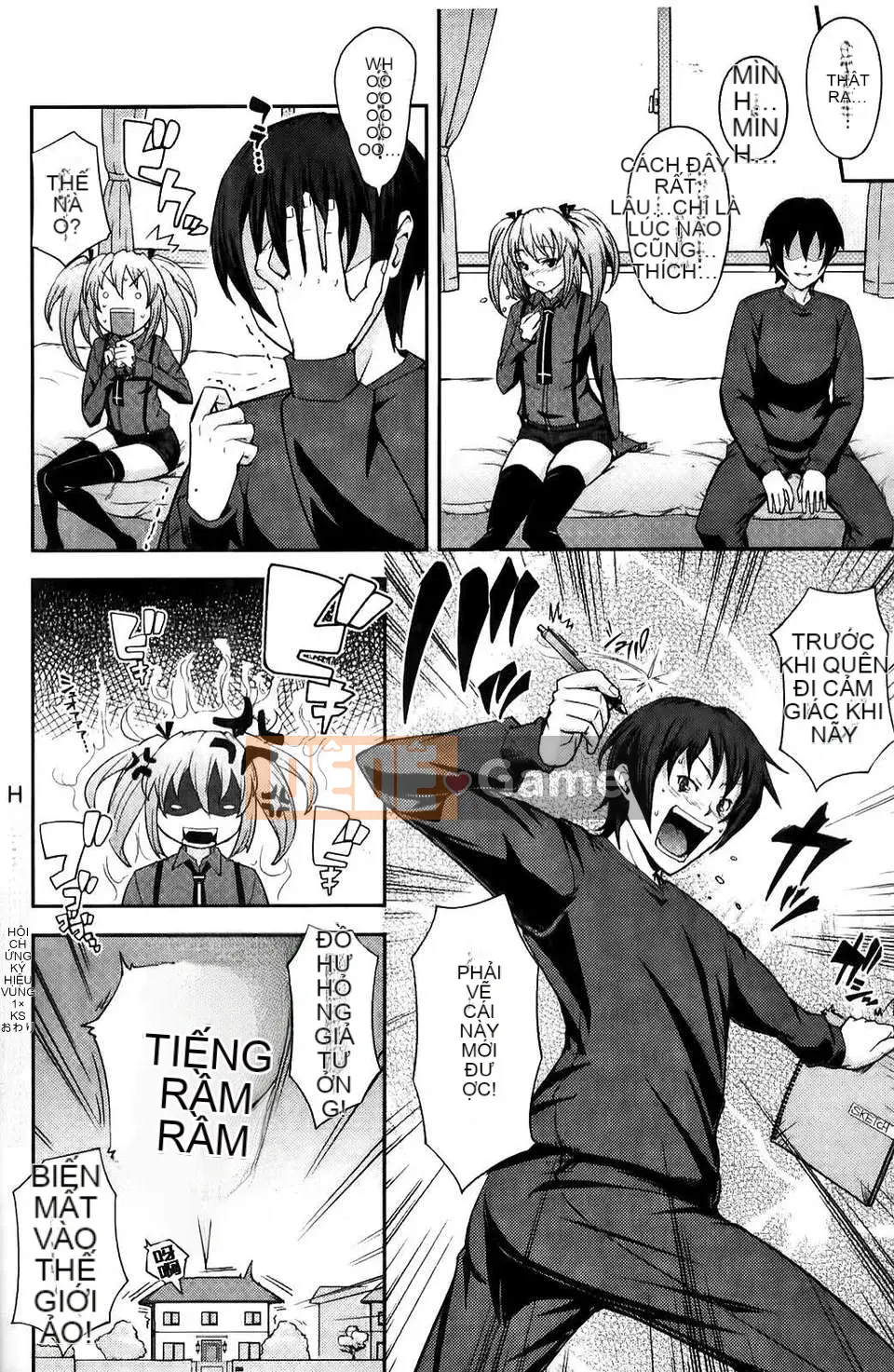 [Kima-xám] Tôi muốn làm gì!