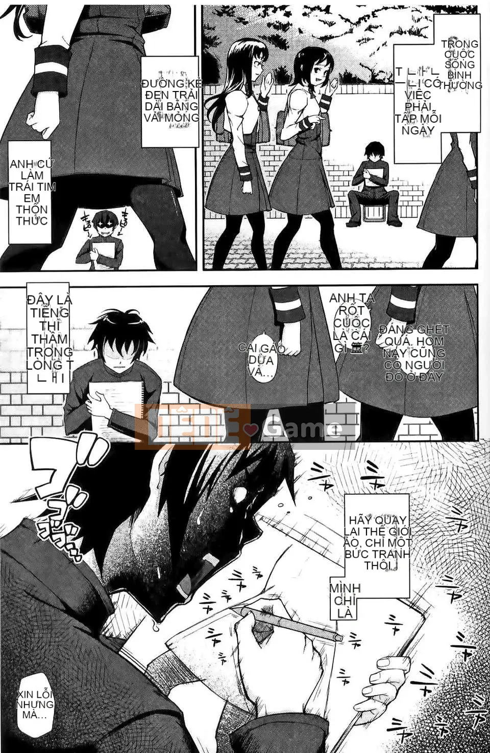 [Kima-xám] Tôi muốn làm gì!