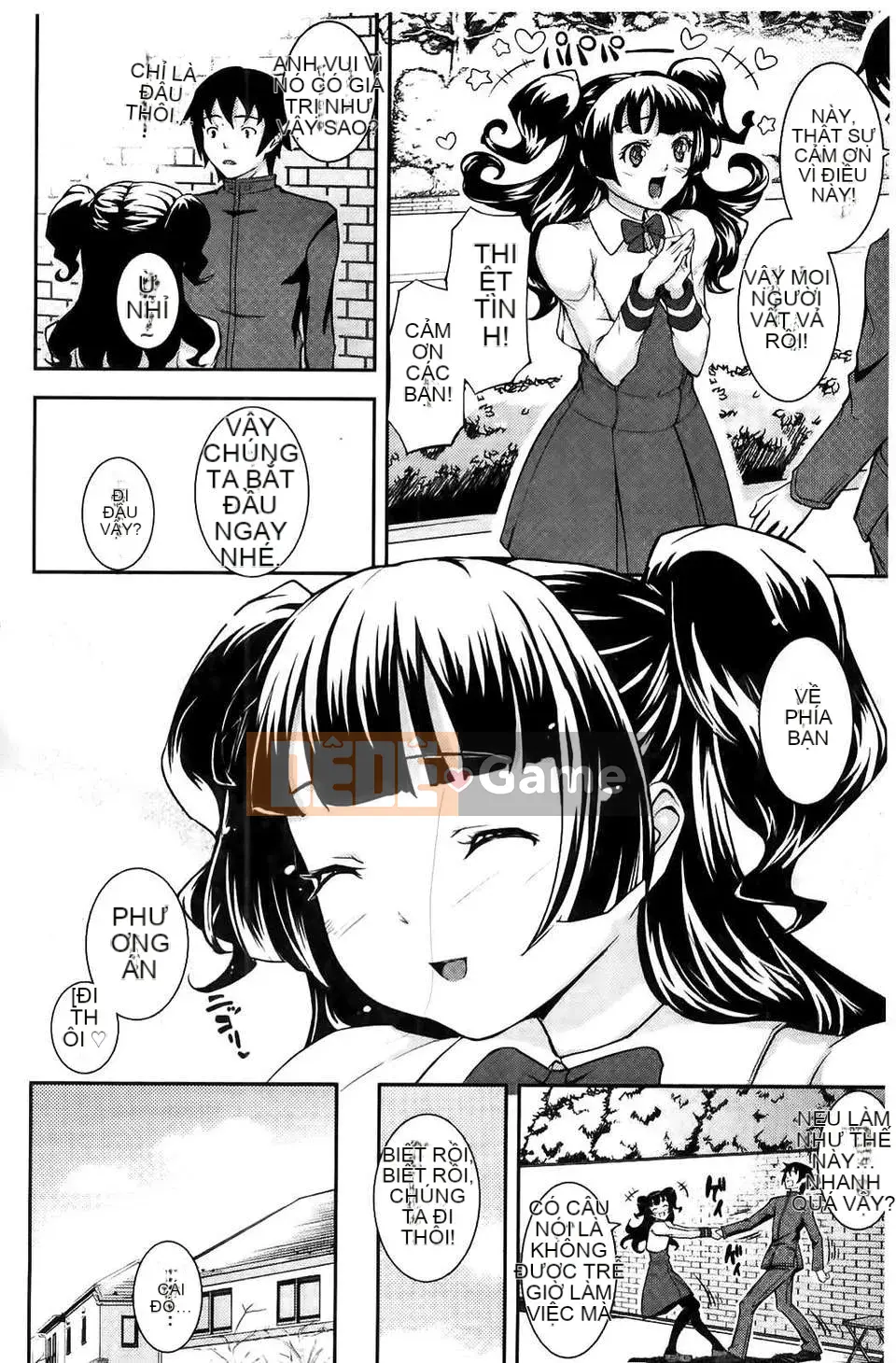 [Kima-xám] Tôi muốn làm gì!