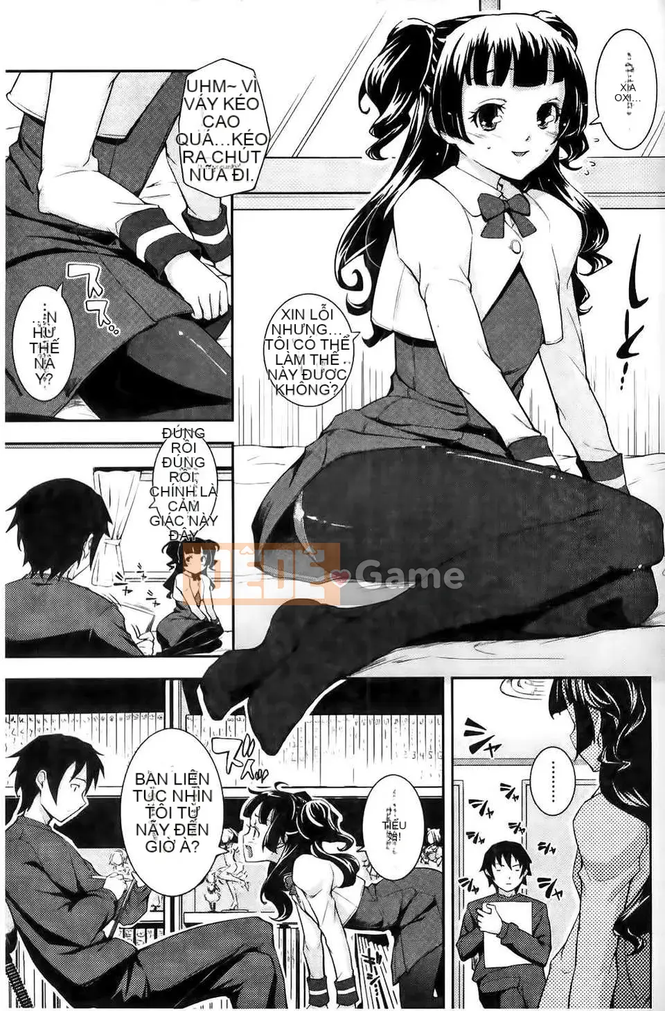 [Kima-xám] Tôi muốn làm gì!