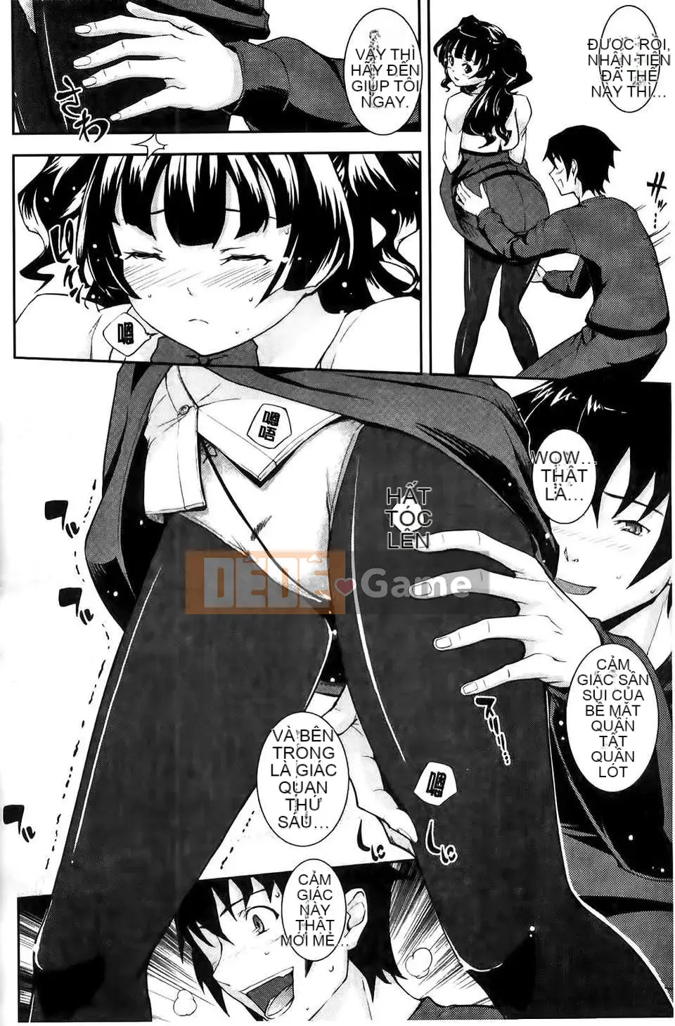 [Kima-xám] Tôi muốn làm gì!