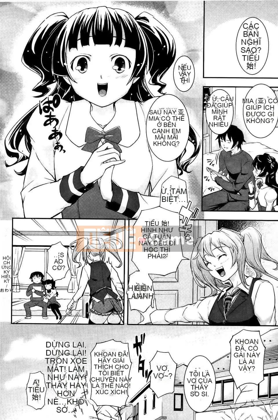 [Kima-xám] Tôi muốn làm gì!