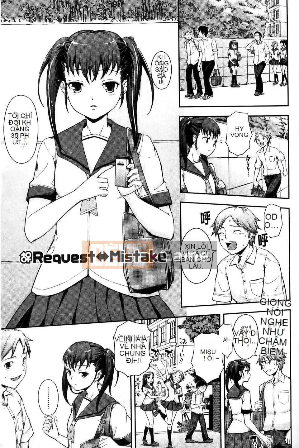 [Kima-xám] Tôi muốn làm gì!