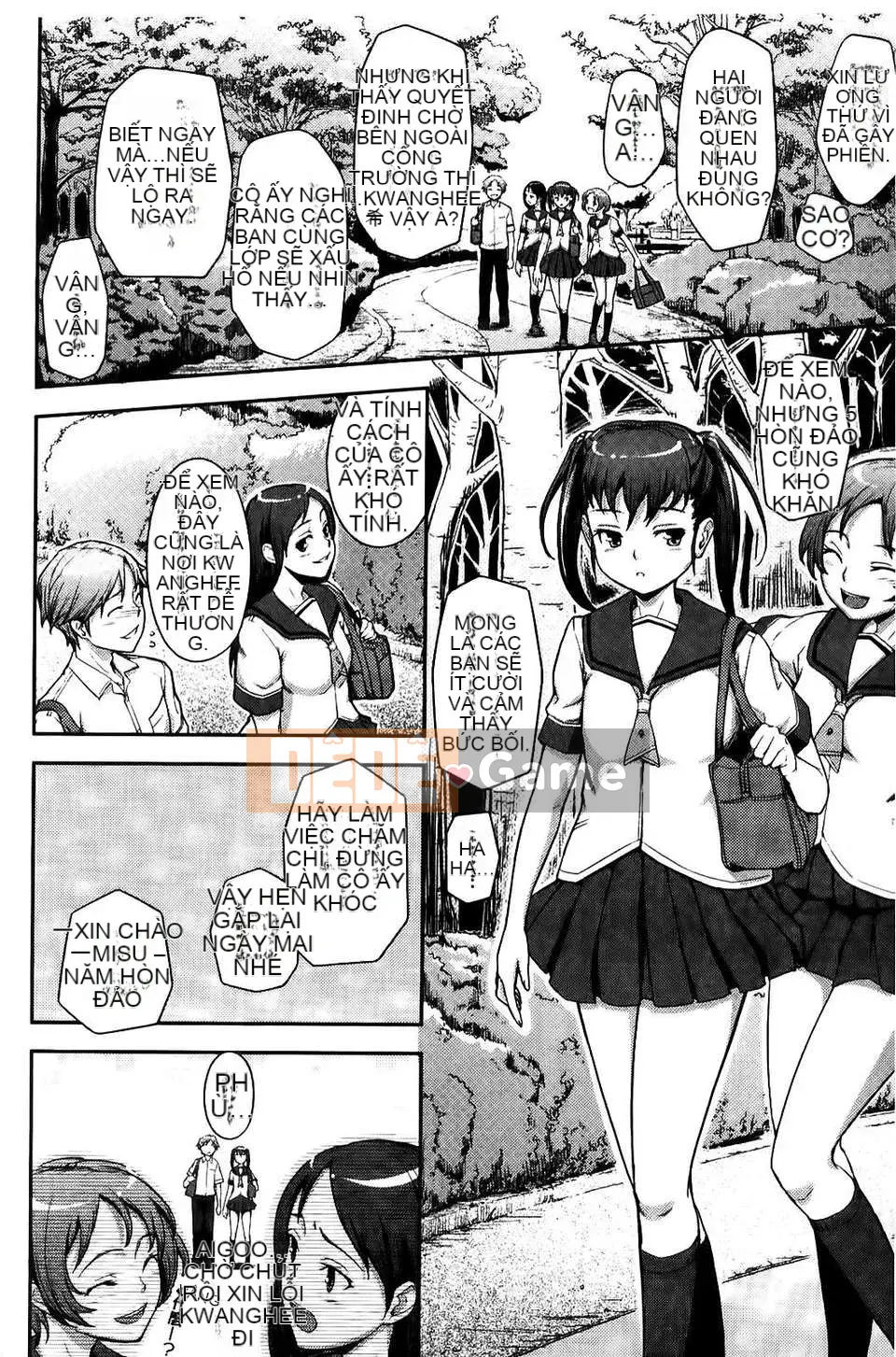 [Kima-xám] Tôi muốn làm gì!