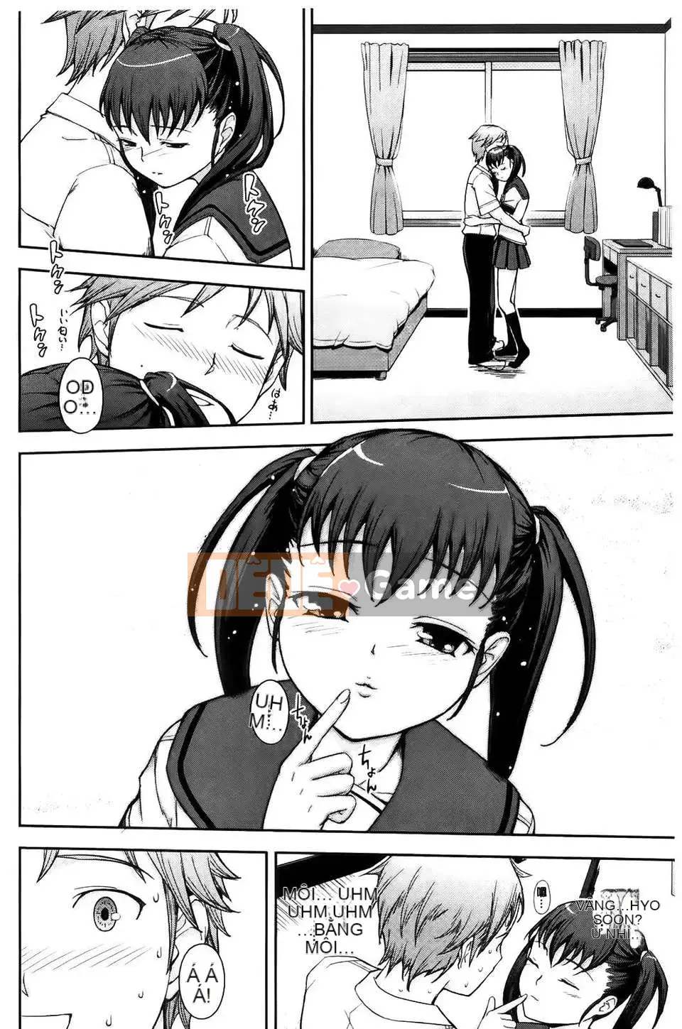 [Kima-xám] Tôi muốn làm gì!