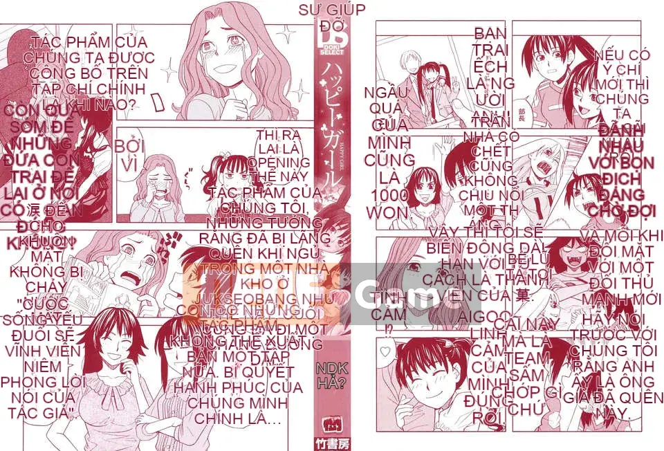[Zuki Itsuki] Cô gái hạnh phúc