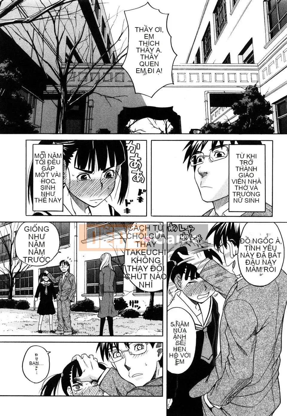 [Zuki Itsuki] Cô gái hạnh phúc