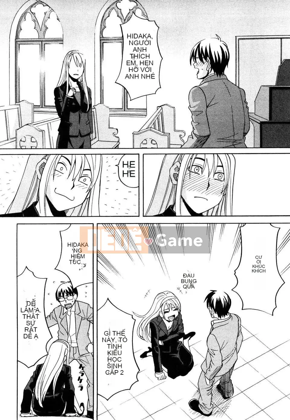 [Zuki Itsuki] Cô gái hạnh phúc