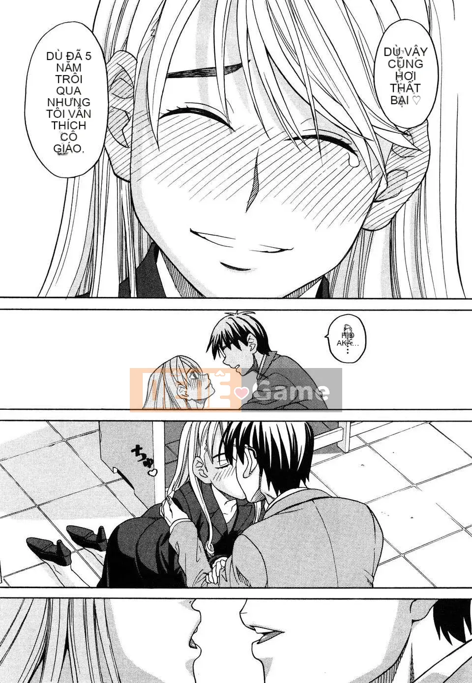 [Zuki Itsuki] Cô gái hạnh phúc