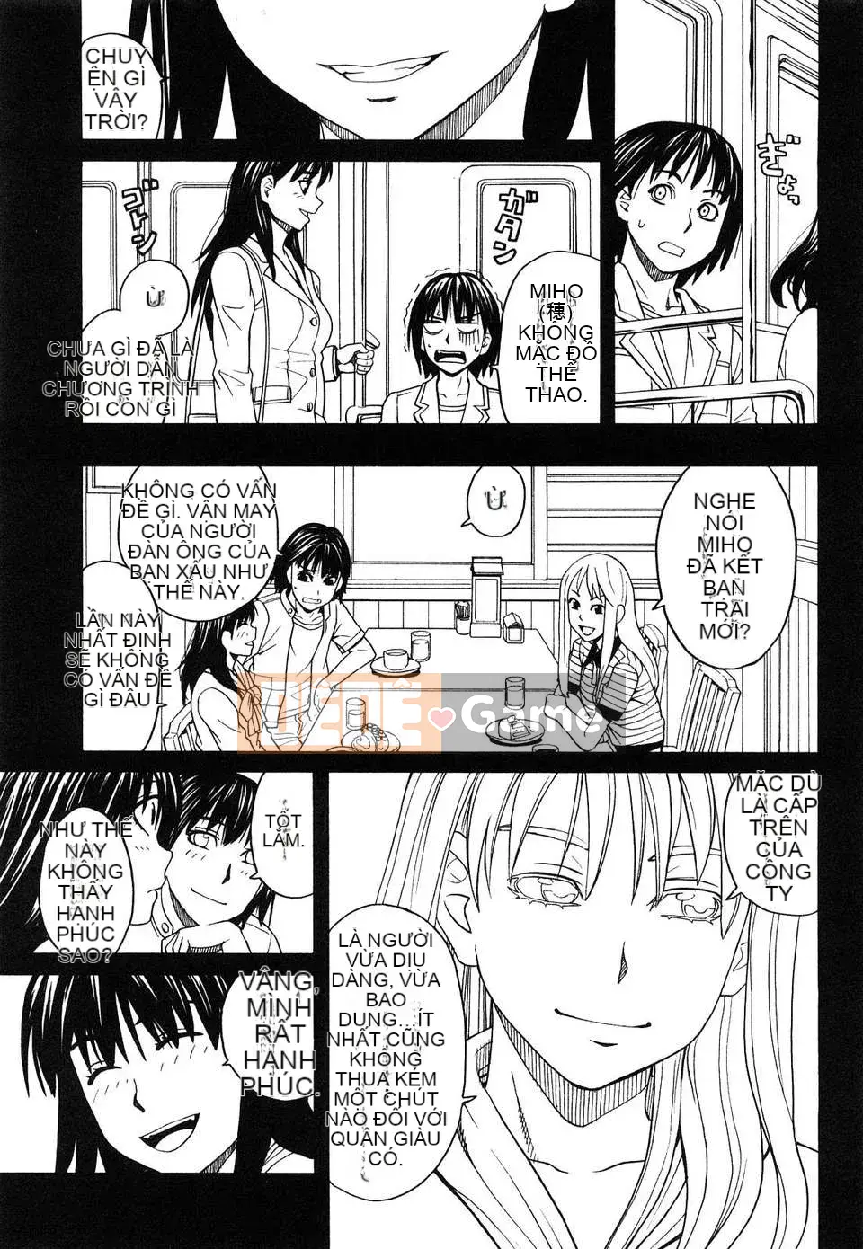 [Zuki Itsuki] Cô gái hạnh phúc