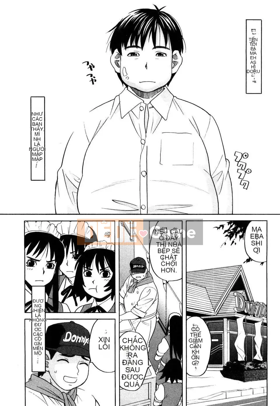 [Zuki Itsuki] Cô gái hạnh phúc