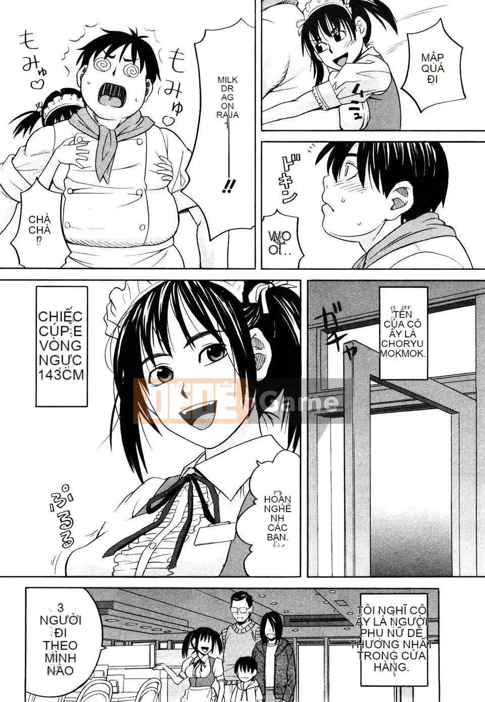 [Zuki Itsuki] Cô gái hạnh phúc