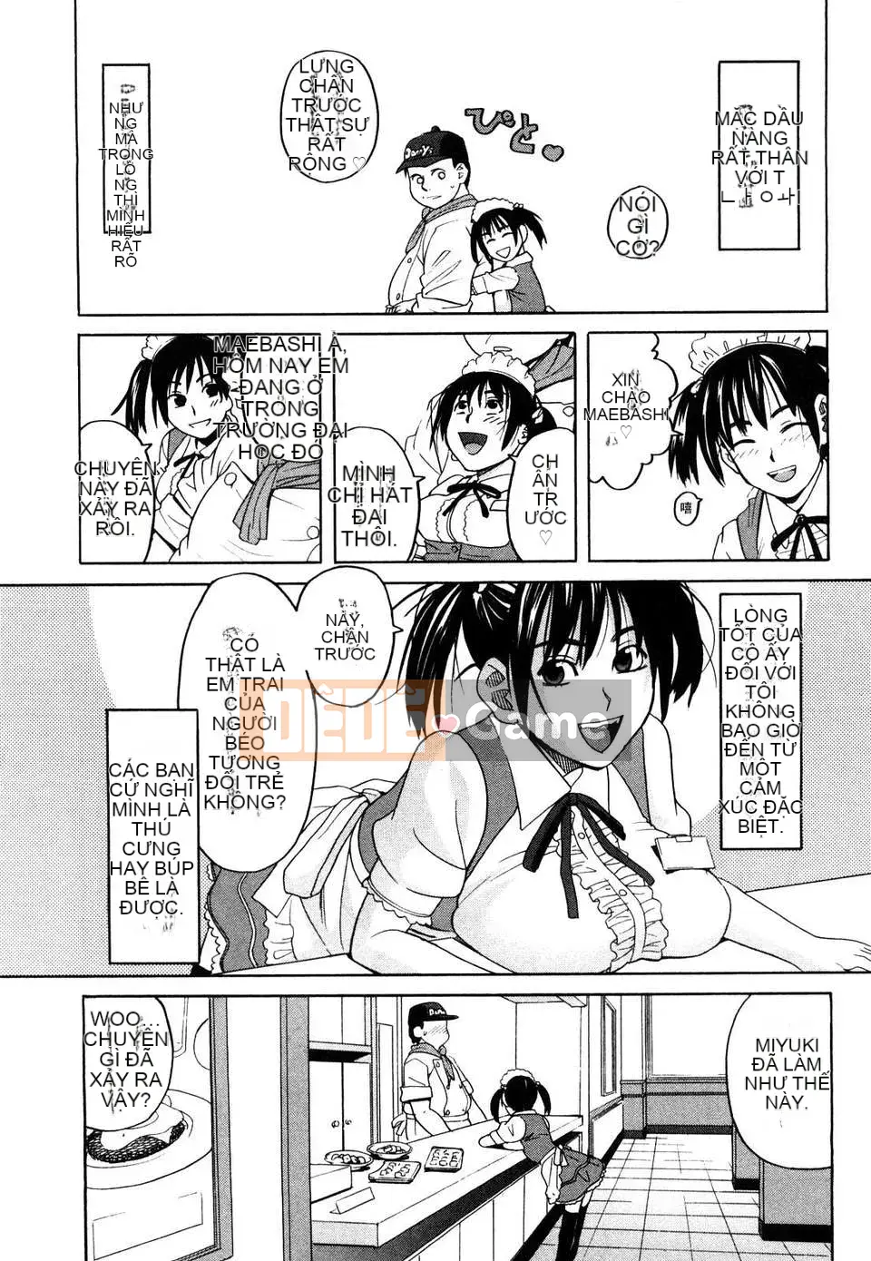 [Zuki Itsuki] Cô gái hạnh phúc