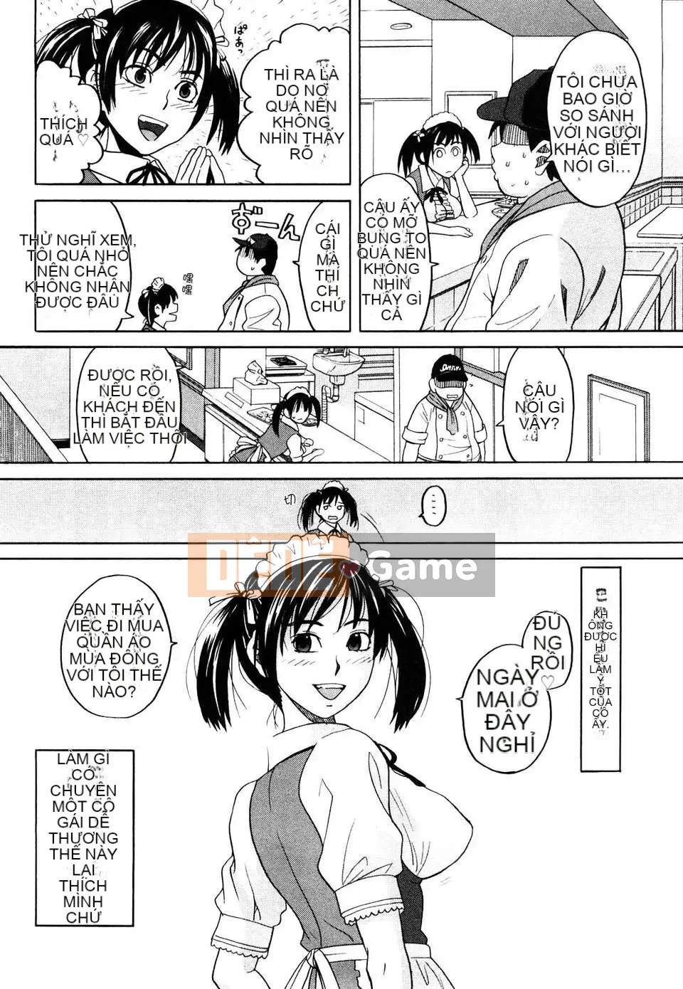 [Zuki Itsuki] Cô gái hạnh phúc