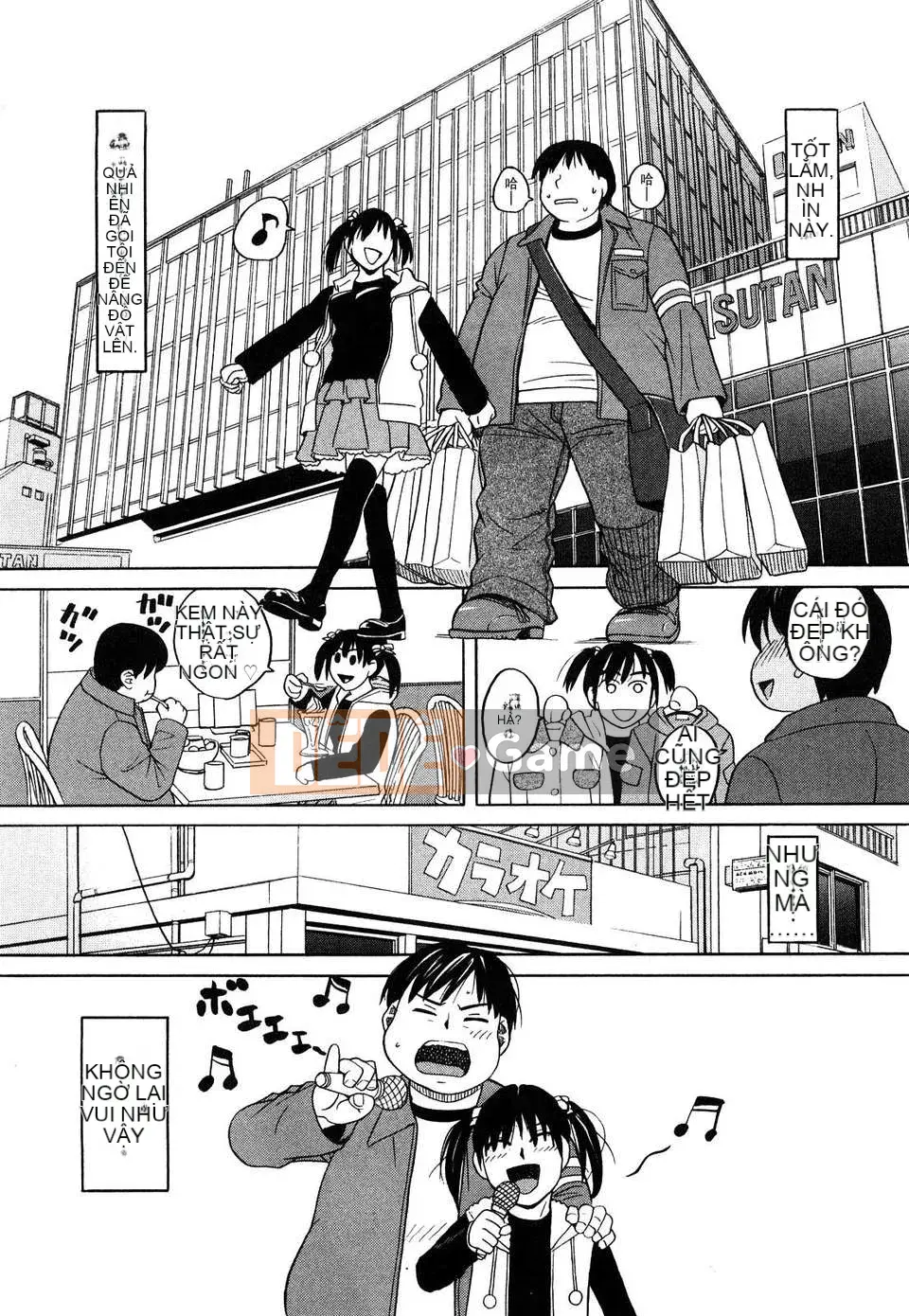 [Zuki Itsuki] Cô gái hạnh phúc