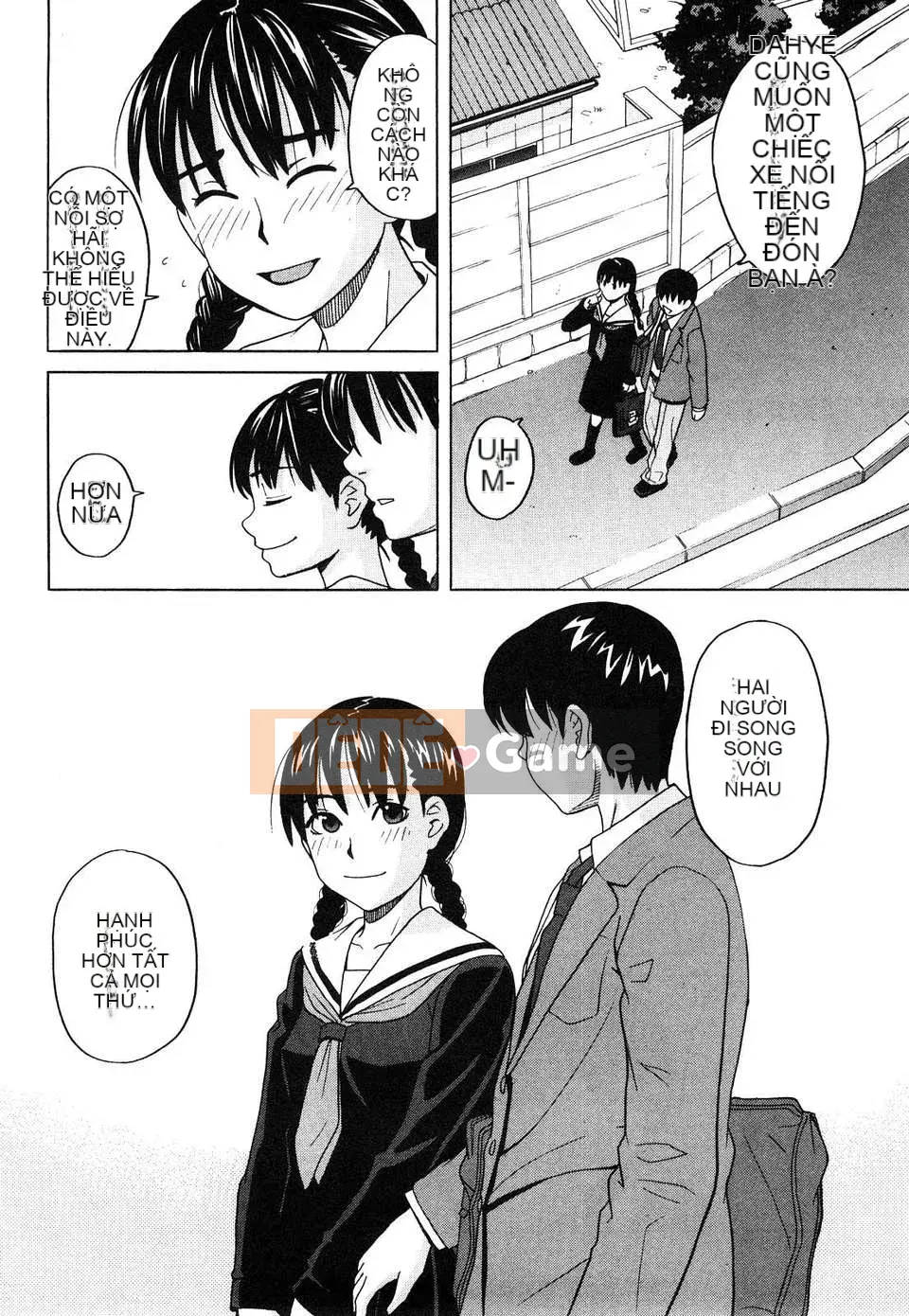 [Zuki Itsuki] Cô gái hạnh phúc