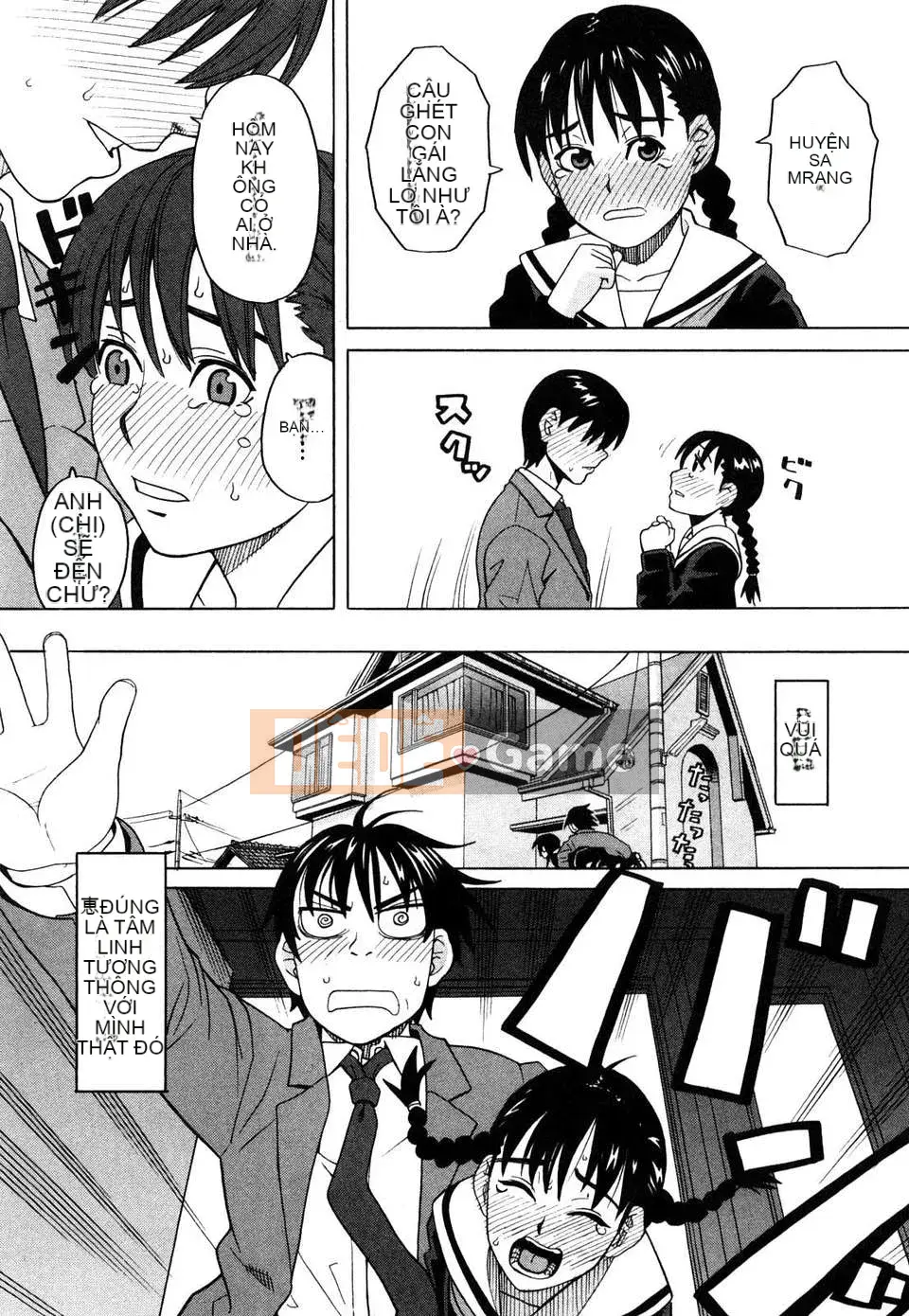 [Zuki Itsuki] Cô gái hạnh phúc