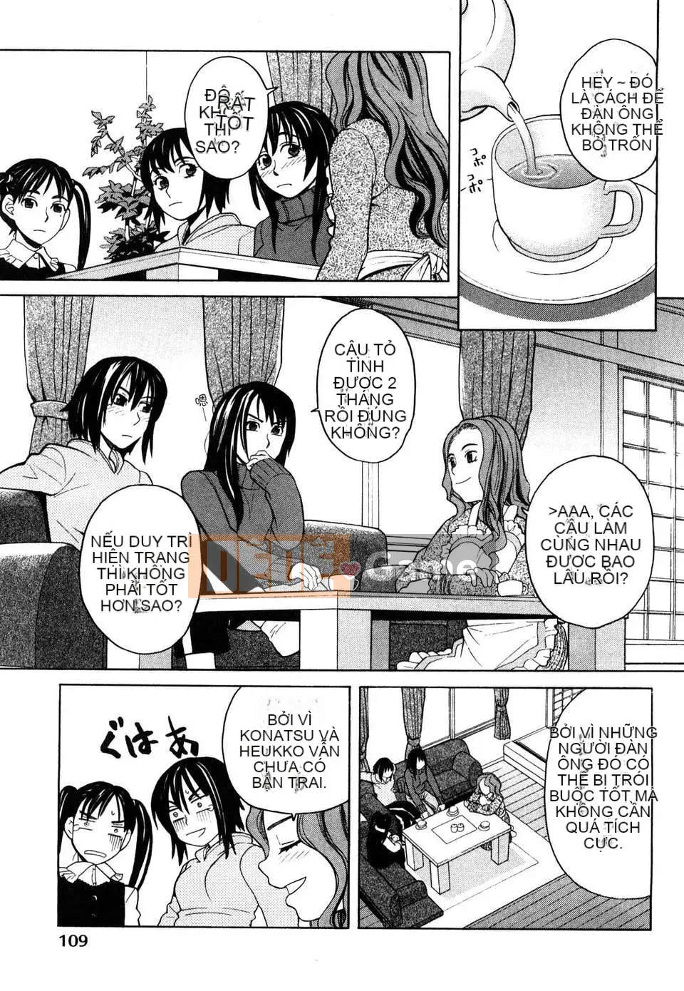 [Zuki Itsuki] Cô gái hạnh phúc