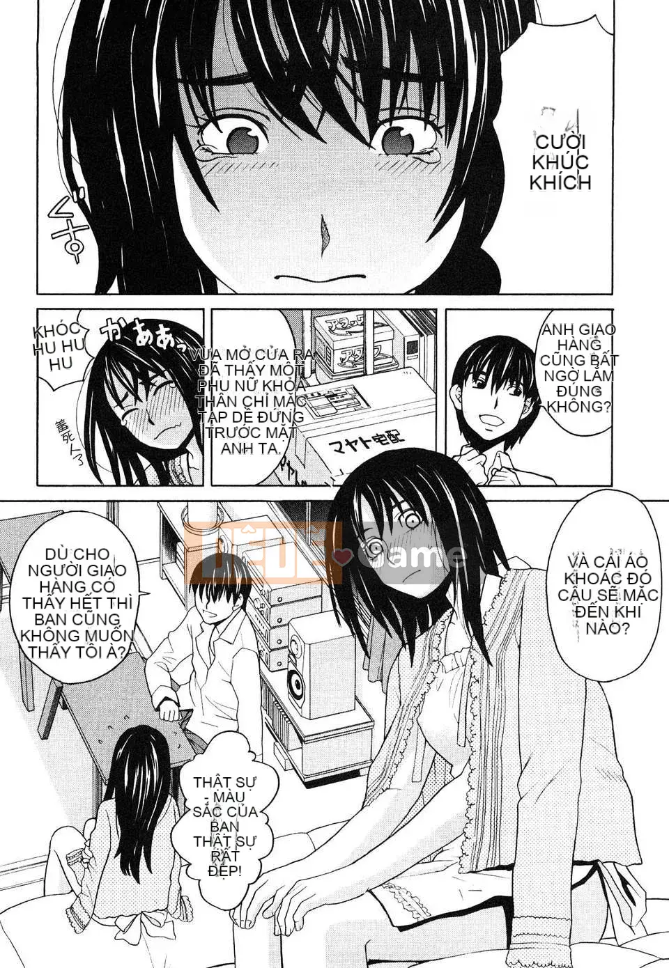 [Zuki Itsuki] Cô gái hạnh phúc