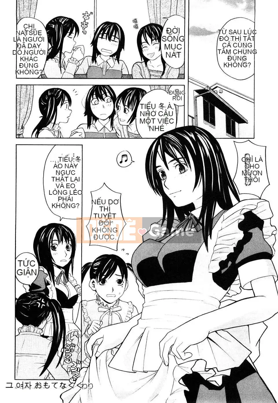 [Zuki Itsuki] Cô gái hạnh phúc