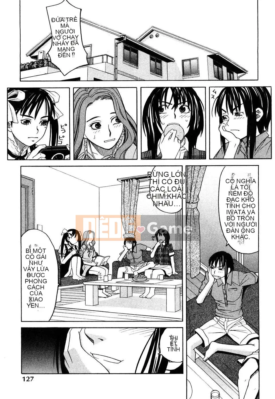 [Zuki Itsuki] Cô gái hạnh phúc