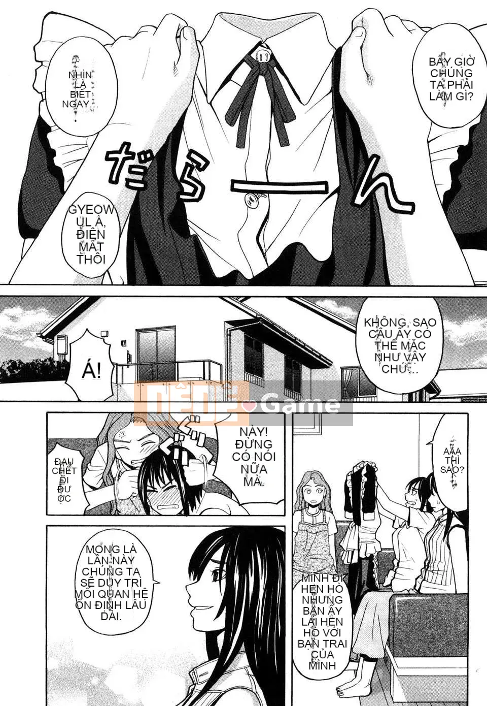 [Zuki Itsuki] Cô gái hạnh phúc