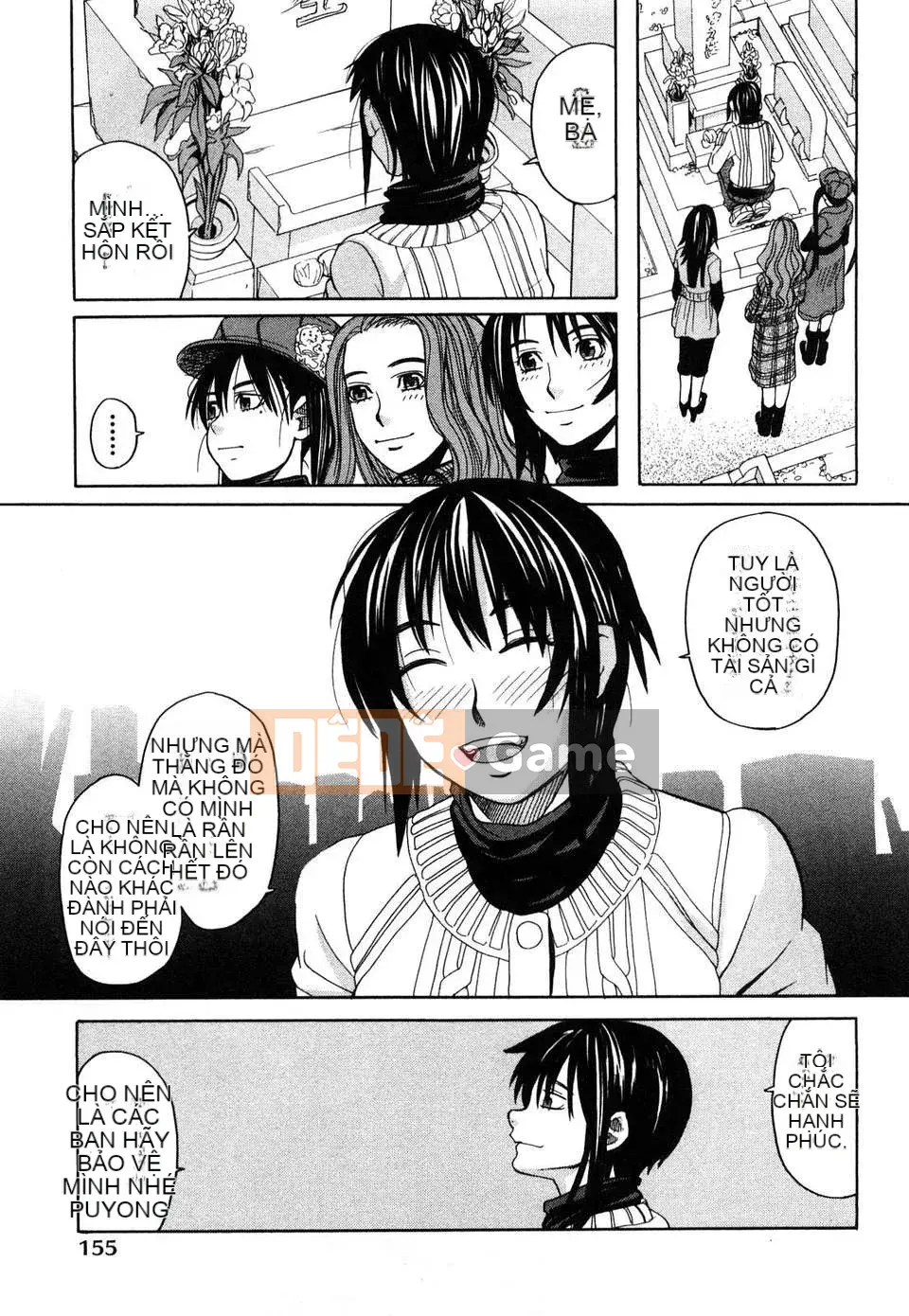 [Zuki Itsuki] Cô gái hạnh phúc