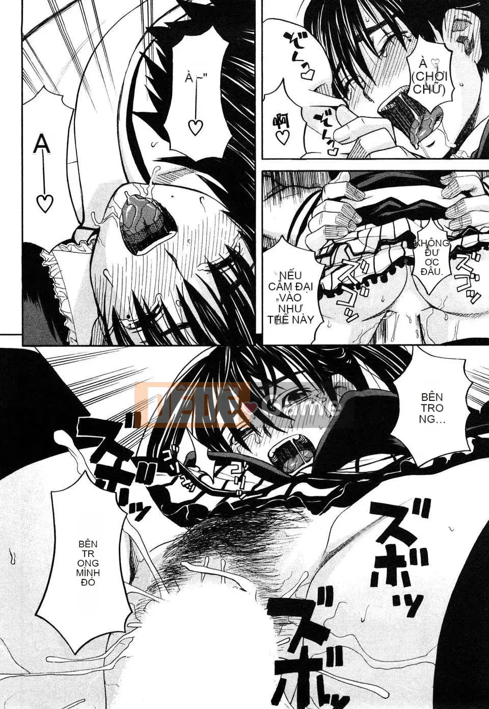 [Zuki Itsuki] Cô gái hạnh phúc