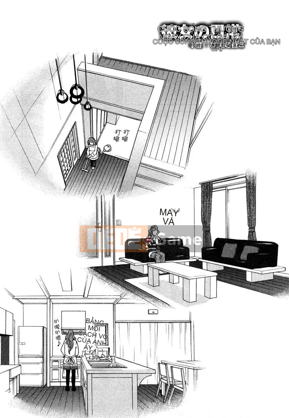 [Zuki Itsuki] Cô gái hạnh phúc