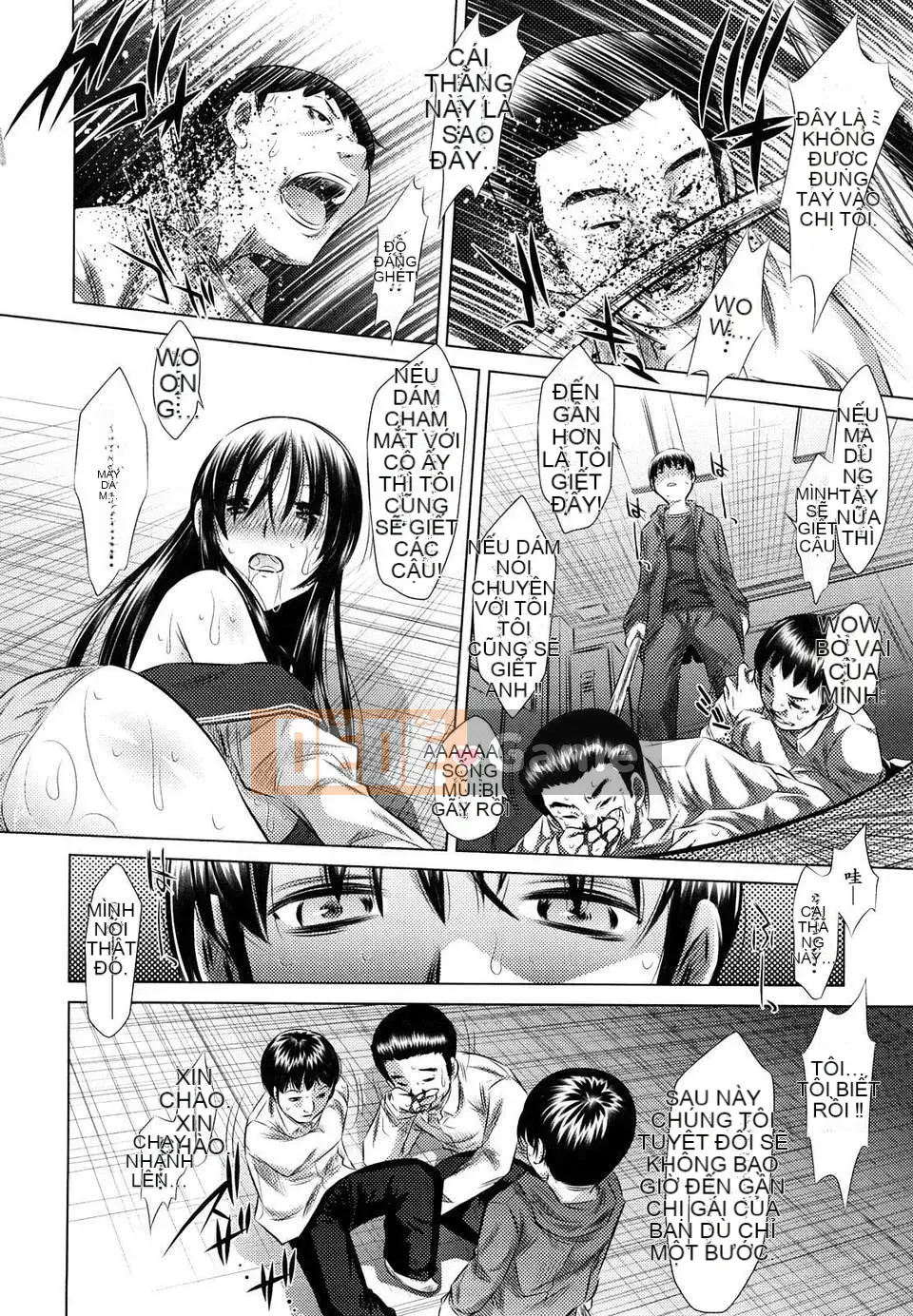 [NABURU] Cưỡng hiếp