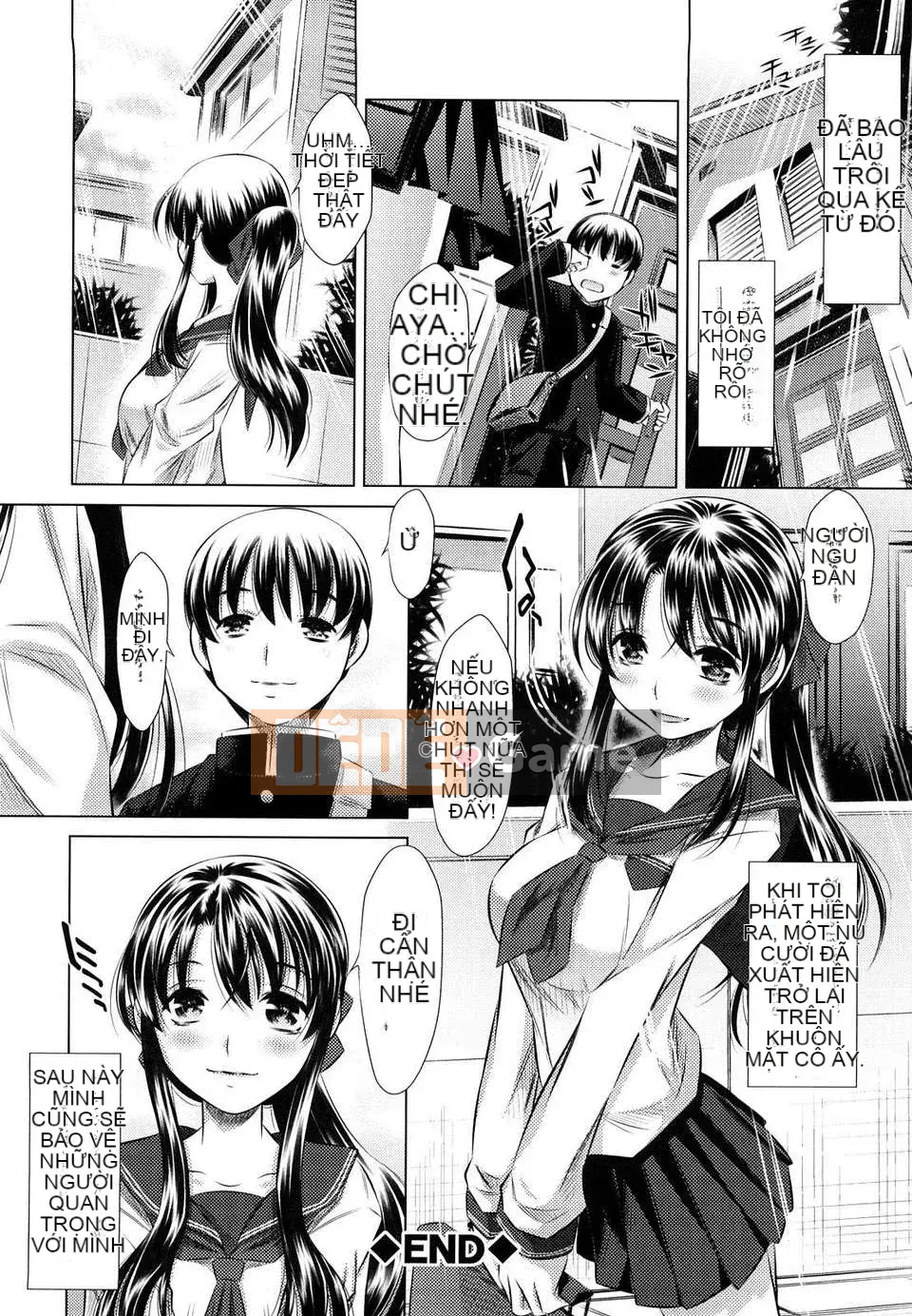 [NABURU] Cưỡng hiếp