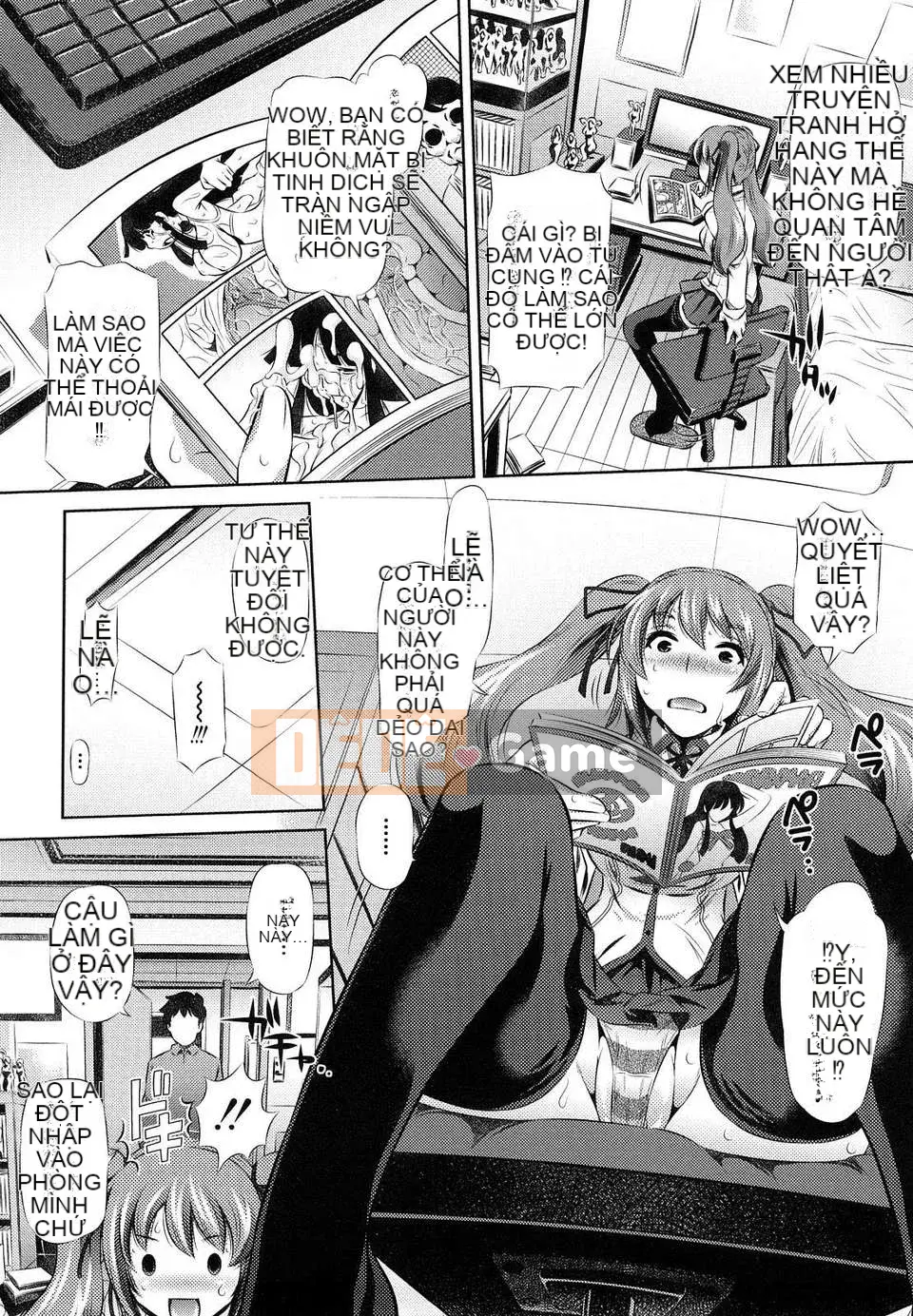 [NABURU] Cưỡng hiếp