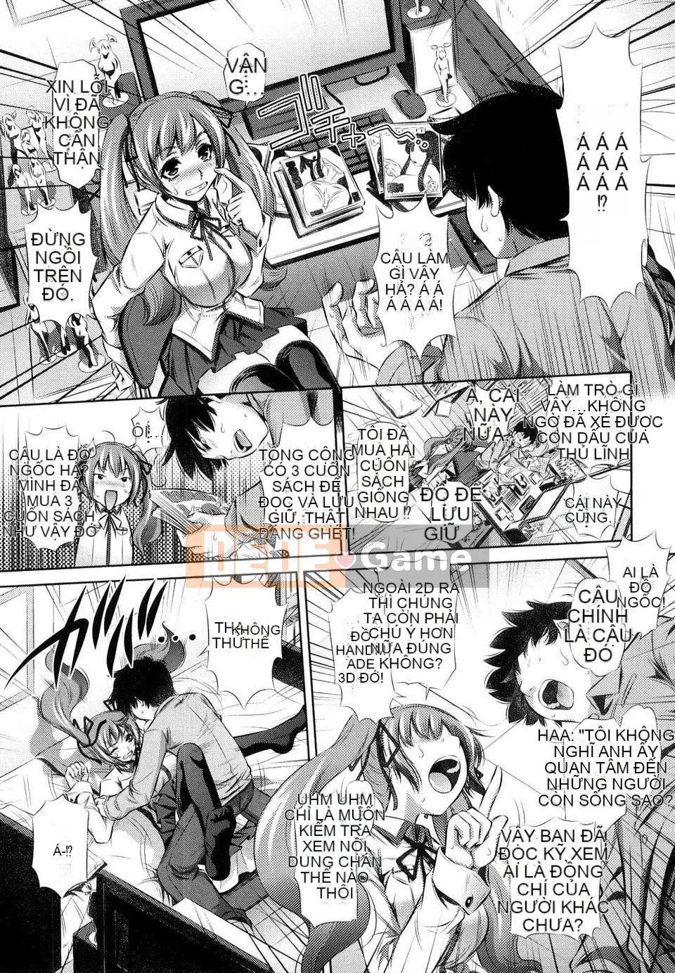 [NABURU] Cưỡng hiếp