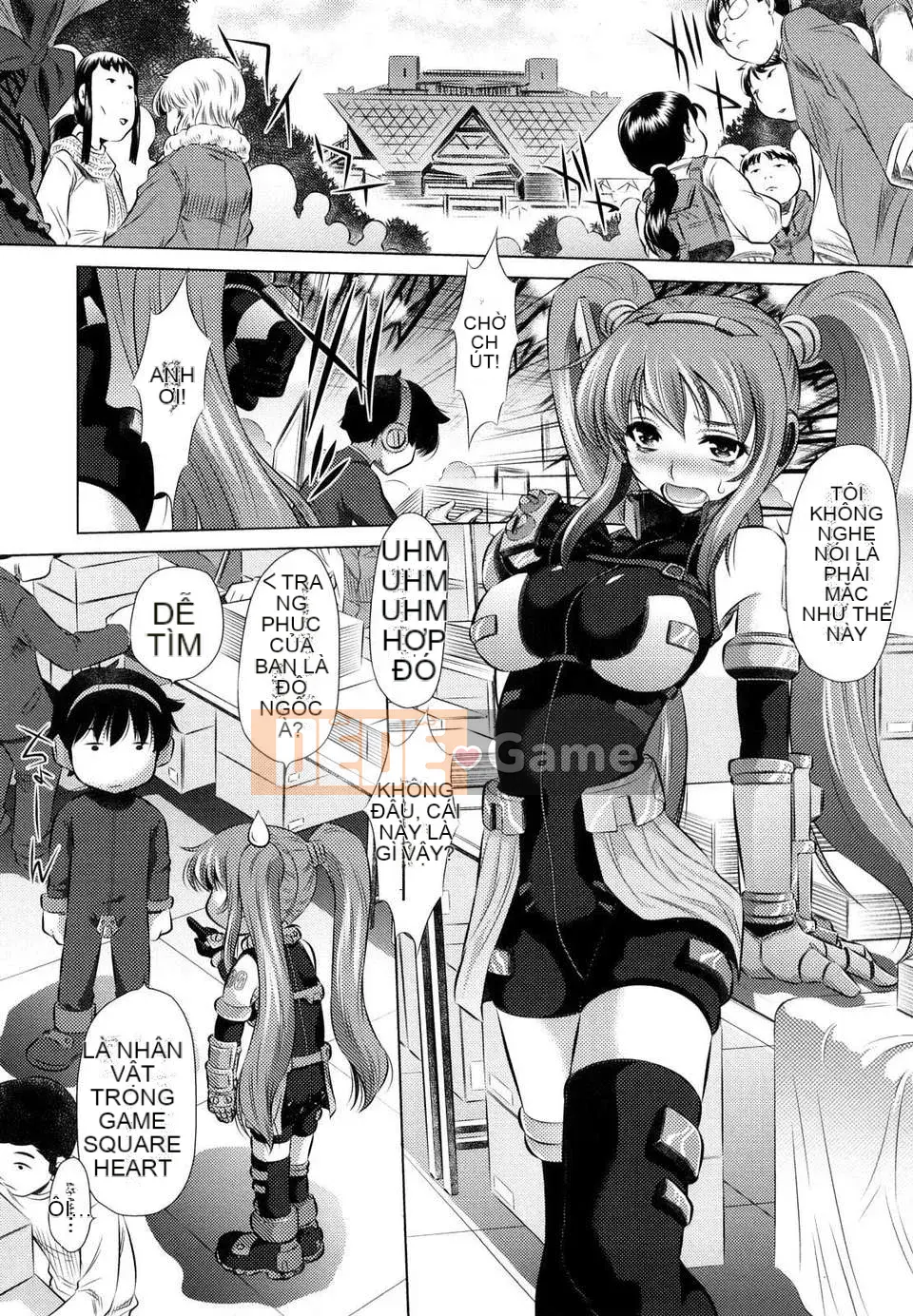 [NABURU] Cưỡng hiếp