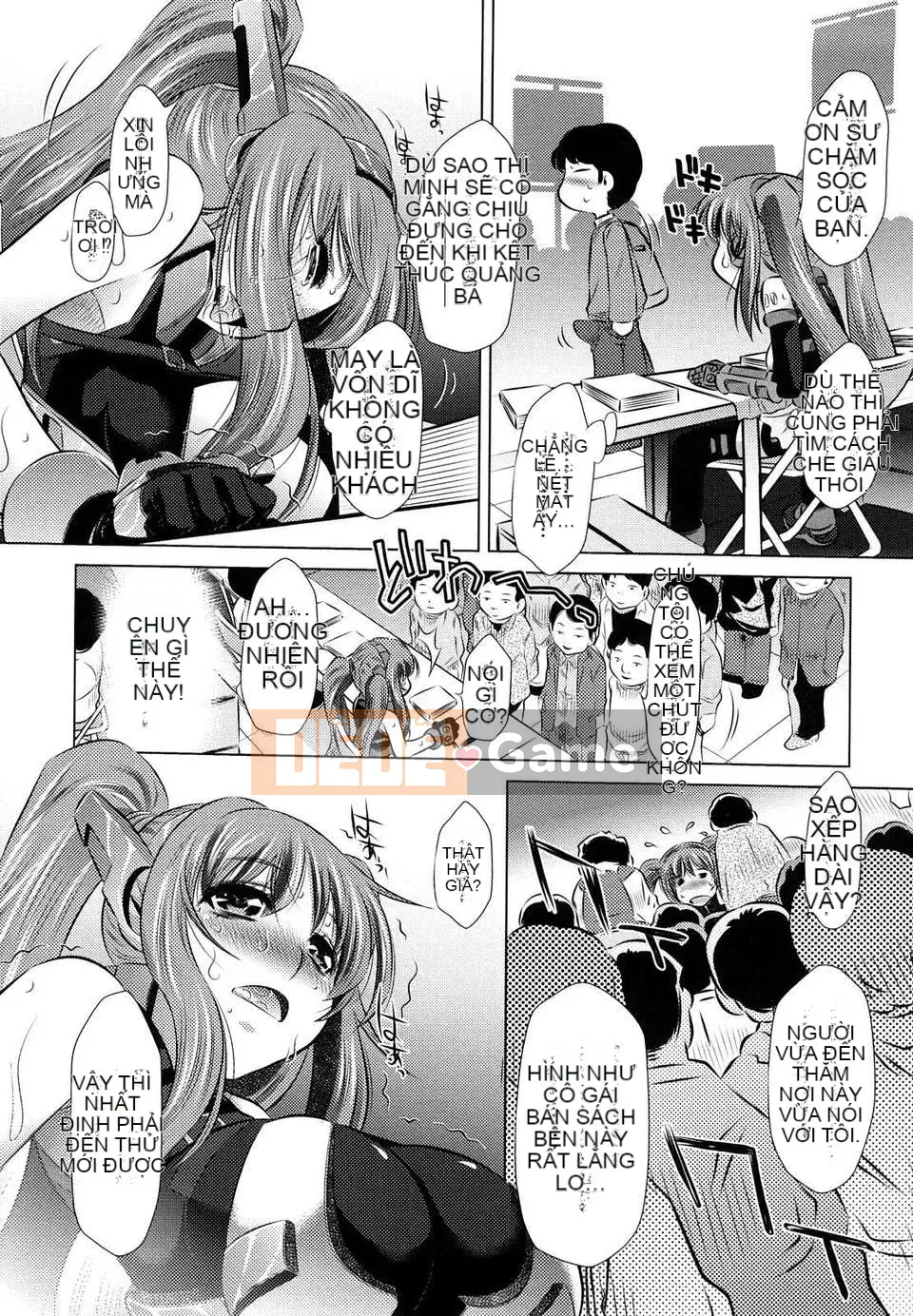 [NABURU] Cưỡng hiếp