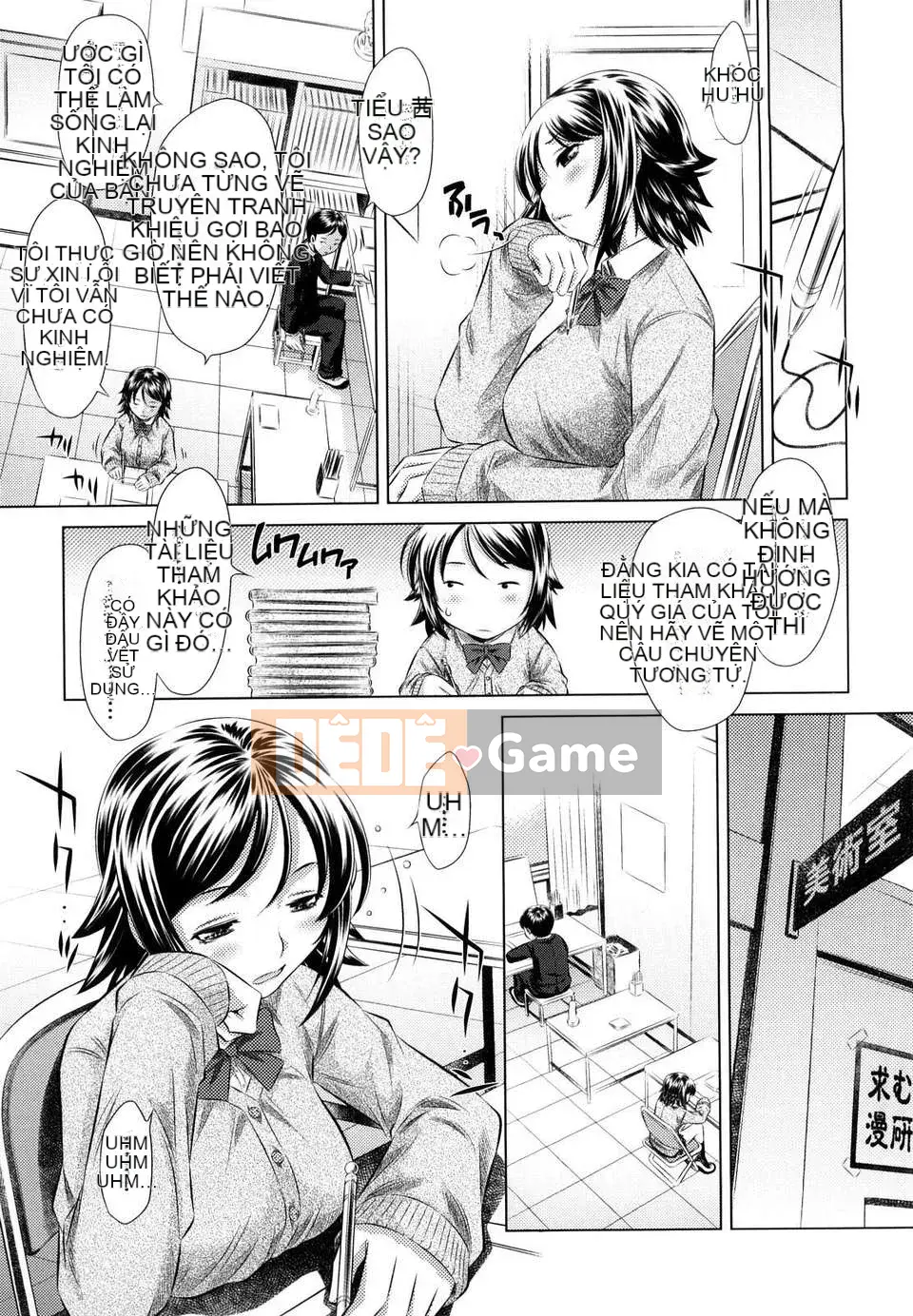 [NABURU] Cưỡng hiếp