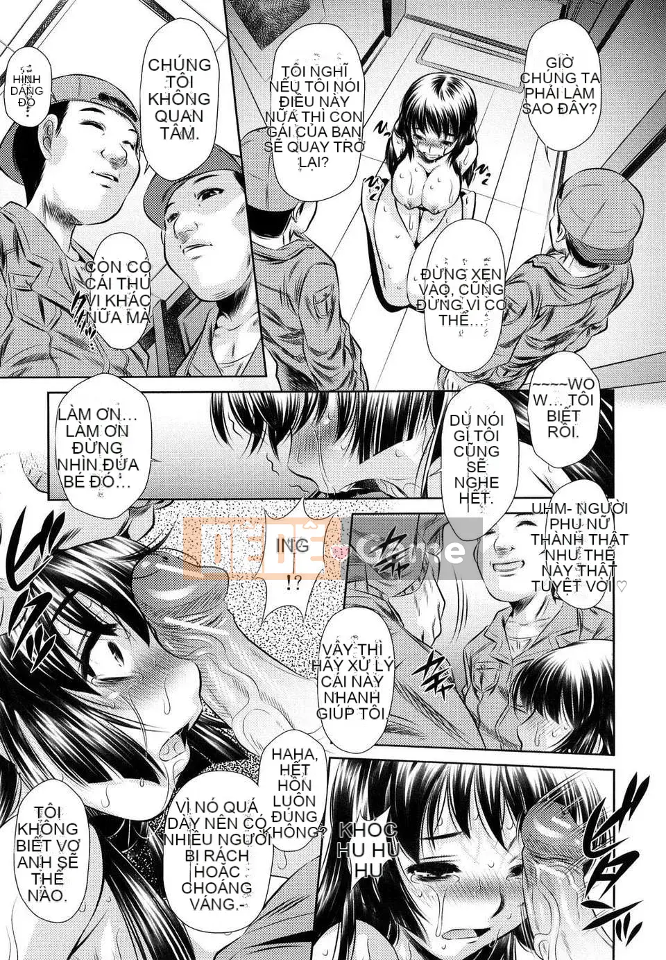 [NABURU] Cưỡng hiếp